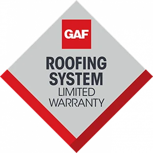 Roofing System Limited Warranty logo