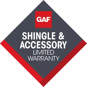 Shingle & Accessory Limited Warranty logo