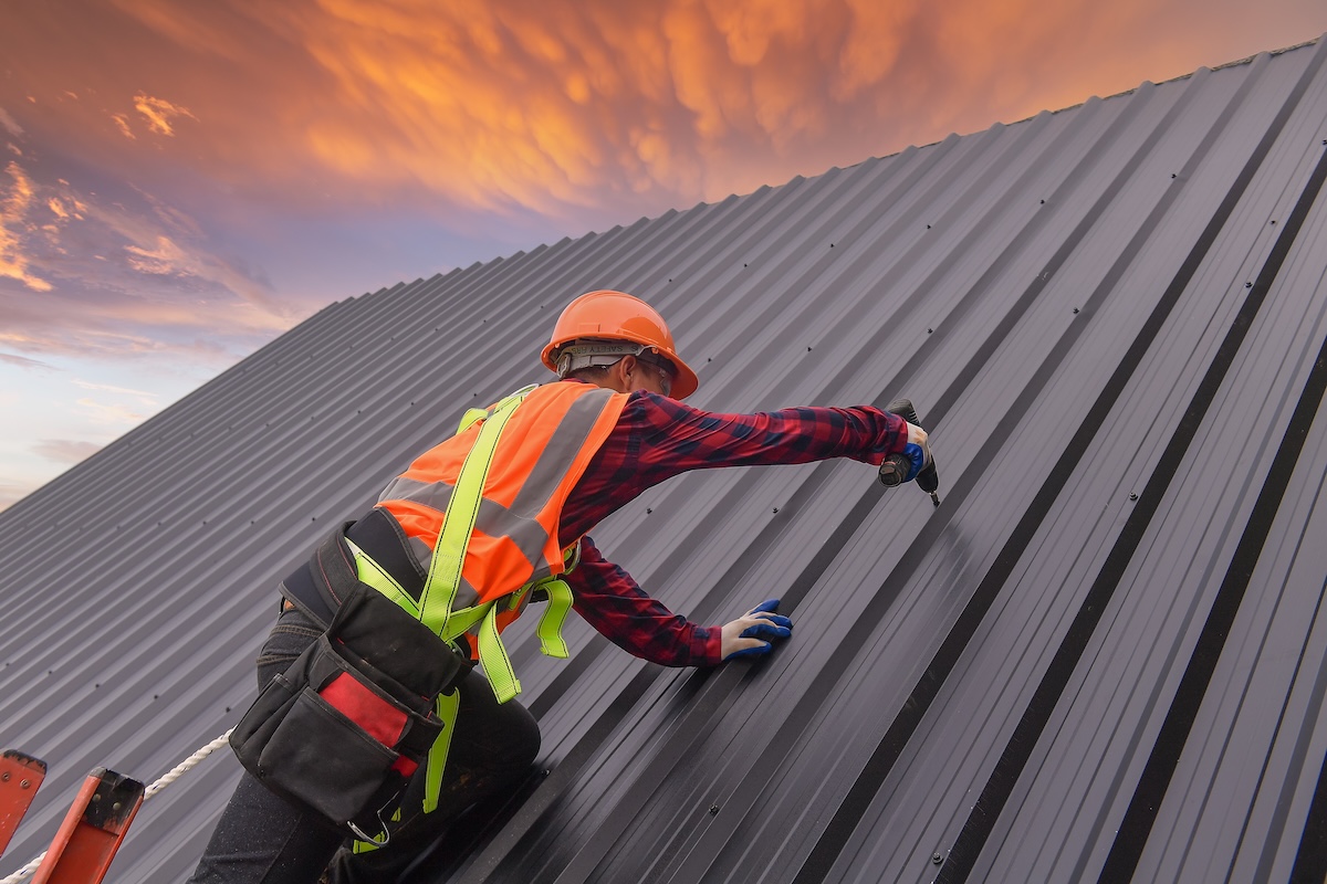 Commercial Roof Installation