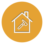 roof maintenance icon