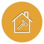 roof maintenance icon